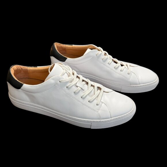 Polo Ralph Lauren Other - Polo Ralph Lauren Men's Jermain II Leather Sneakers White US 11